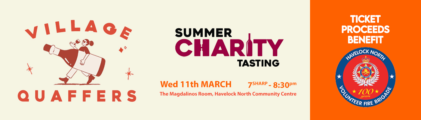 Village Quaffers Summer Charity Tasting