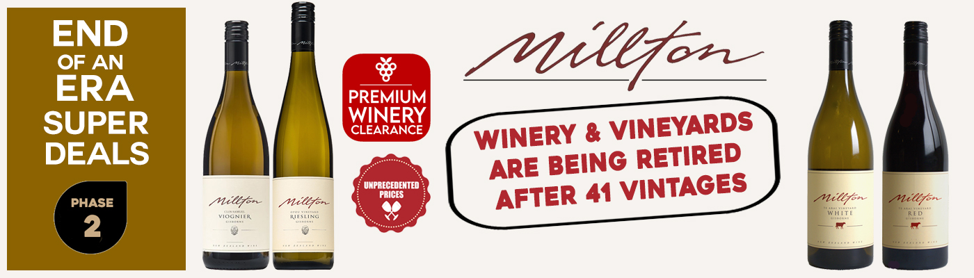 Millton Winery Retiring