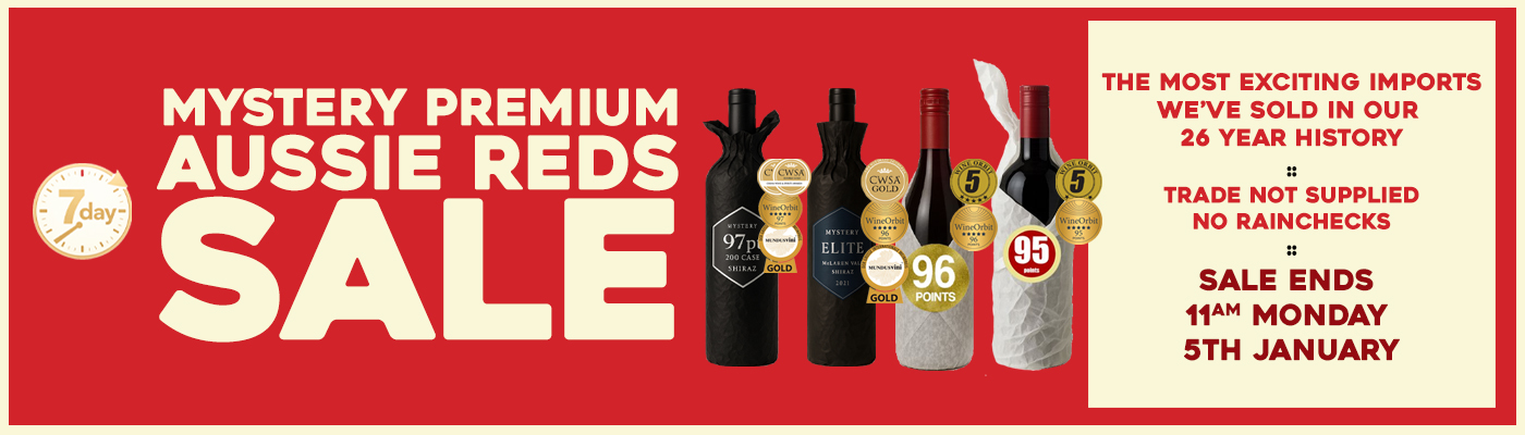 7 Day Aussie Reds Sale