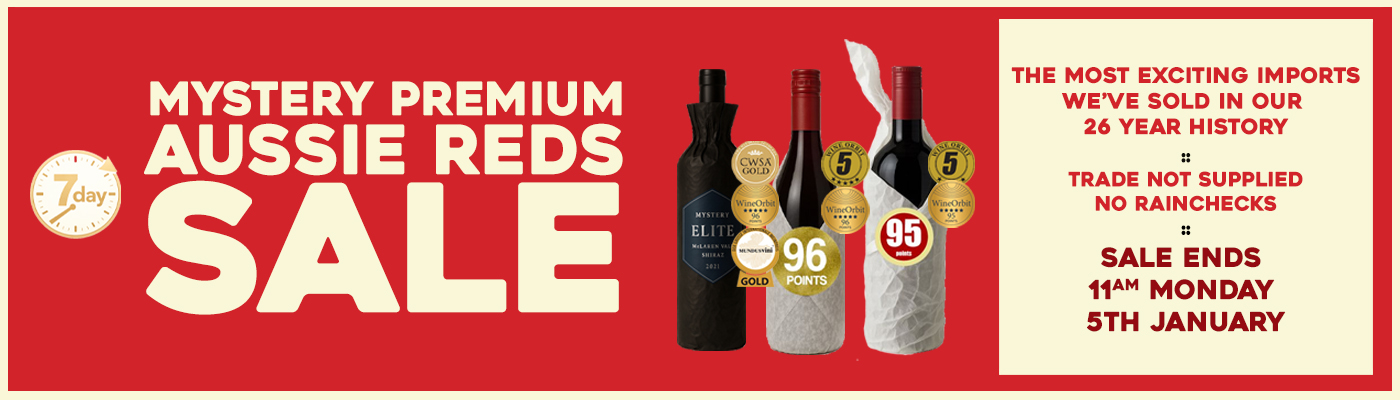 7 Day Aussie Reds Sale