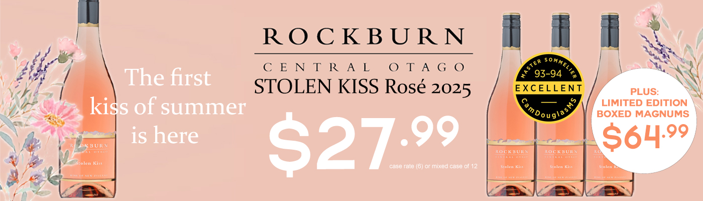 Rockburn Stolen Kiss Rosé 2025