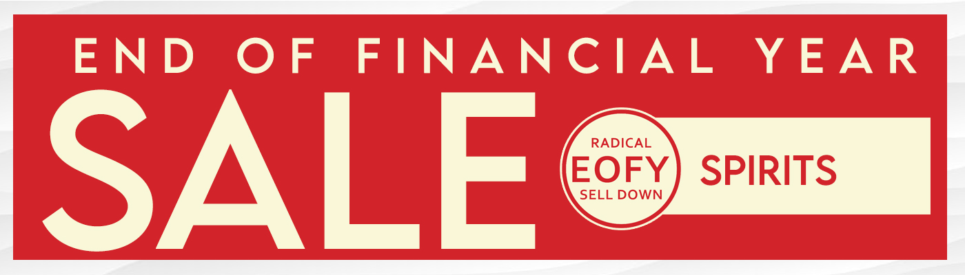 EOFY Sale 2026 - Spirits