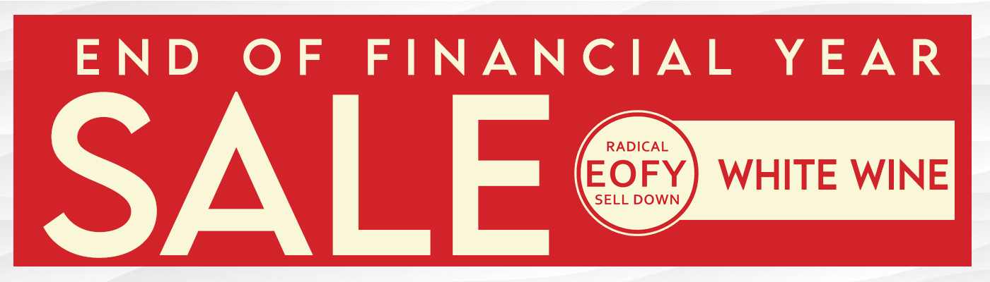 EOFY Sale - White Wines
