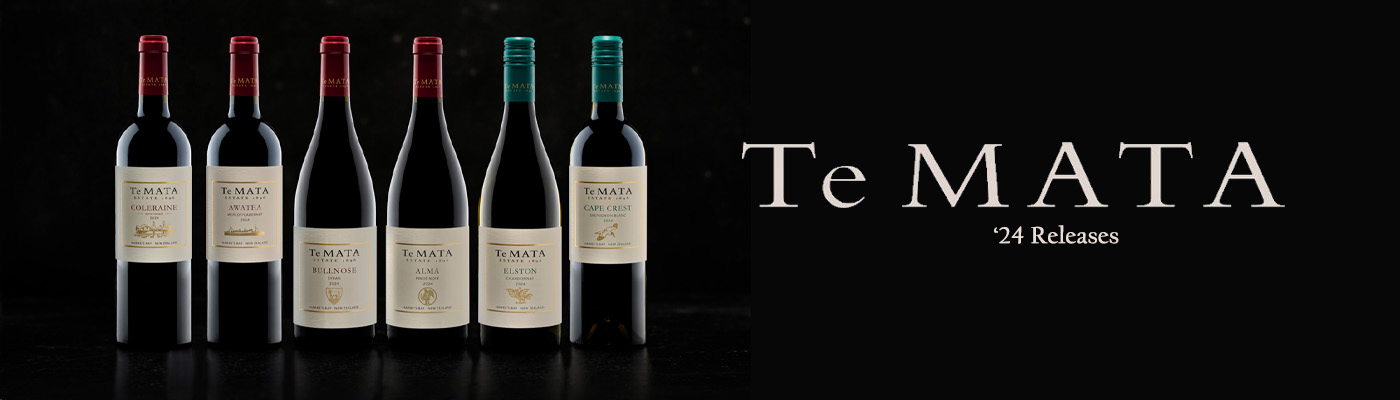 Te Mata Estate 2024 Releases