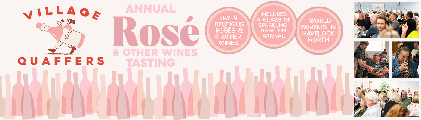 Village Quaffers Annual Rosé Tasting