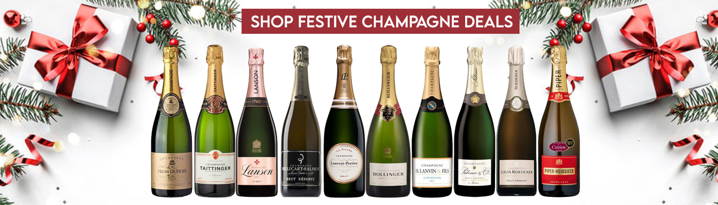 Festive Champagne Superdeals