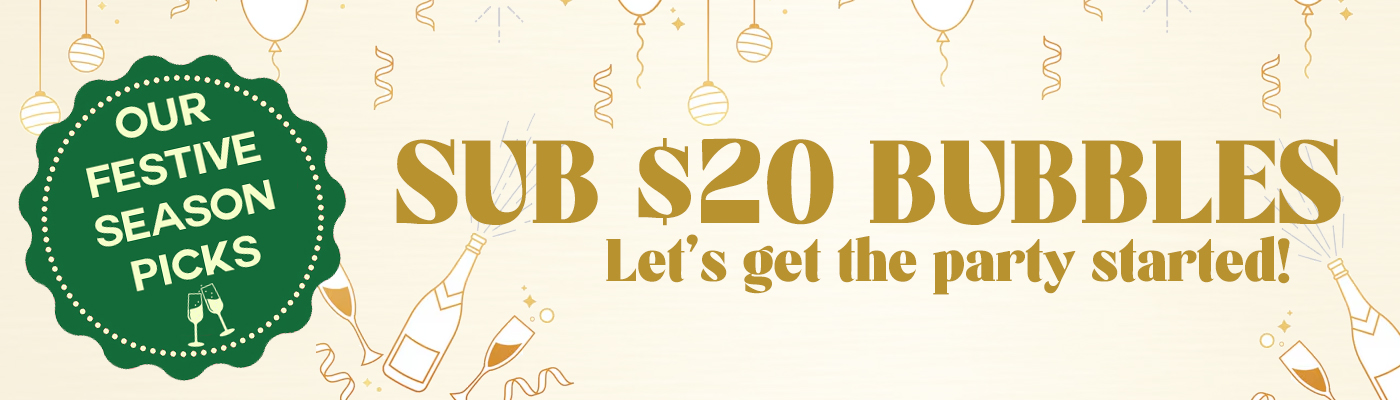 Sub $20 Bubbles