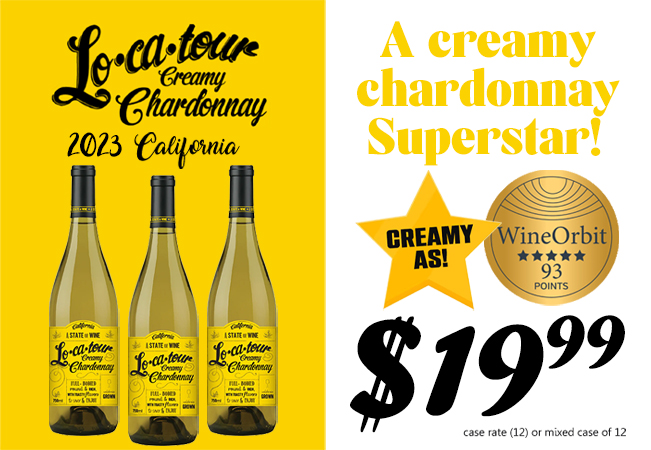 Locatour Creamy Chardonnay 2023