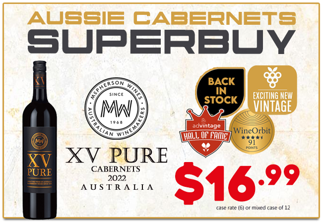McPherson Wines XV Pure Cabernets 2022
