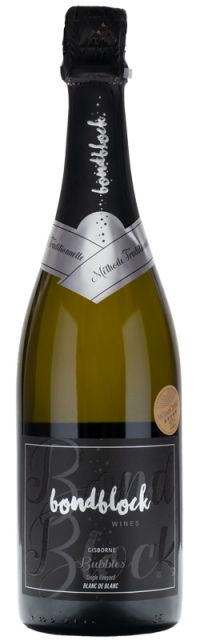 Bond Block Brut NV sparkling wine from new zealand