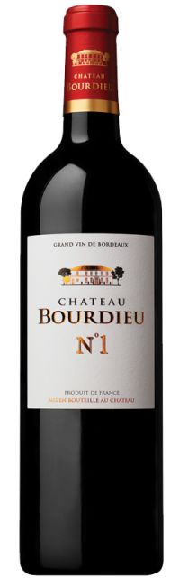 Chateau Bourdieu No 1 Blaye Cotes de Bordeaux