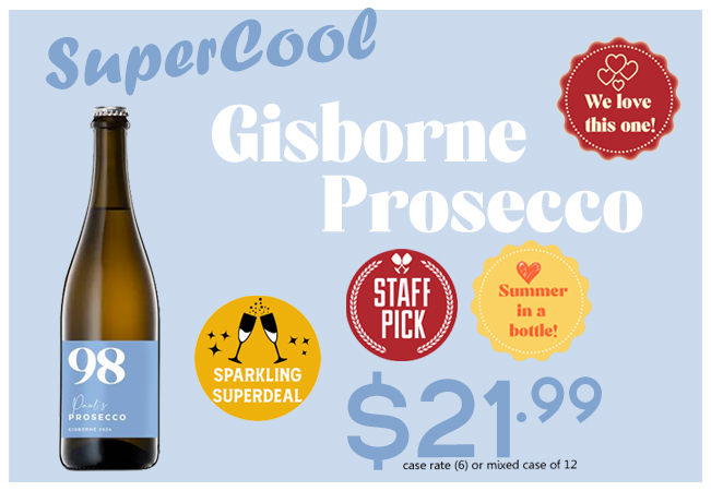 98 Wines Pauls Prosecco NV