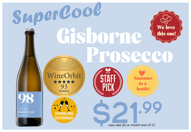 98 Wines Paul's Prosecco 2025