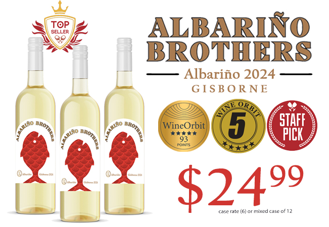 Albarino Brothers Albarino 2024