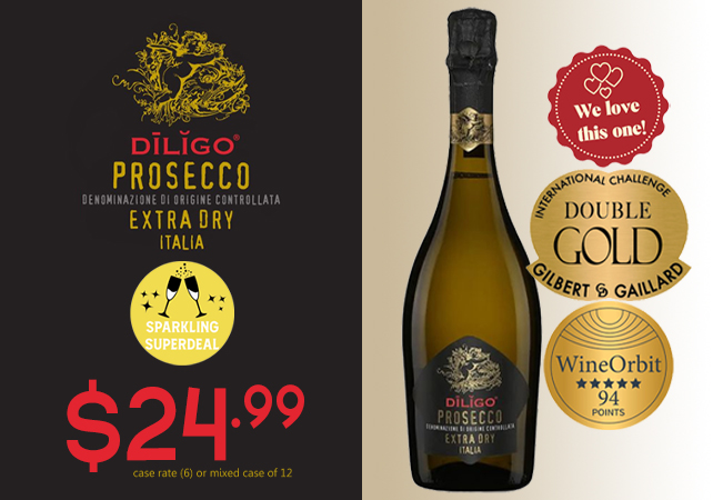 Anna Spinato Diligo Prosecco Extra Dry 2024