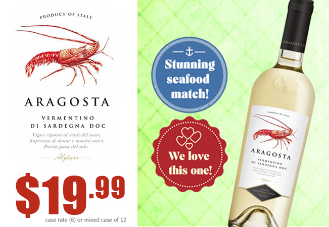 Aragosta Vermentino