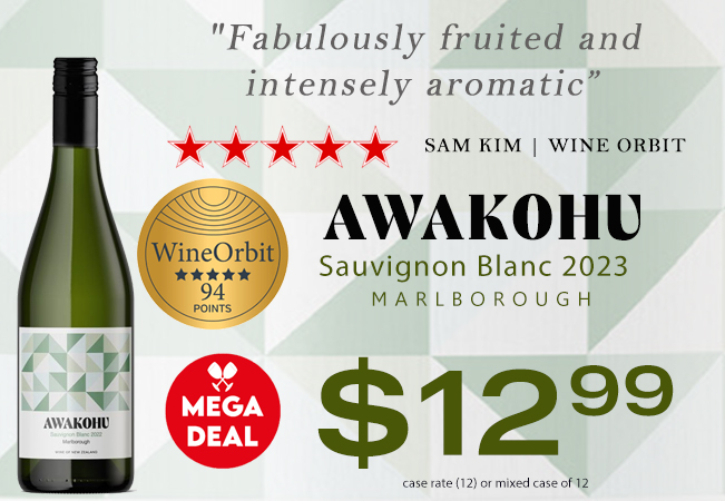 Awakohu Sauvignon Blanc 2023
