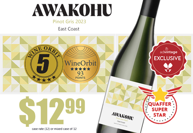 Awakohu Pinot Gris 2023