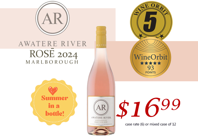 Awatere River Rosé 2024