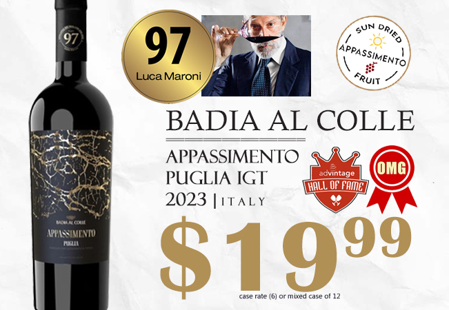 Badia al Colle Appassimento Puglia IGT 2023