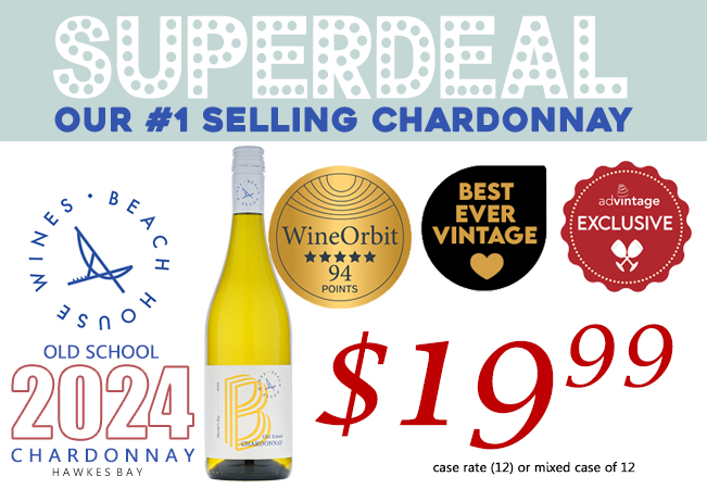 Beach House OLD School Chardonnay 2024