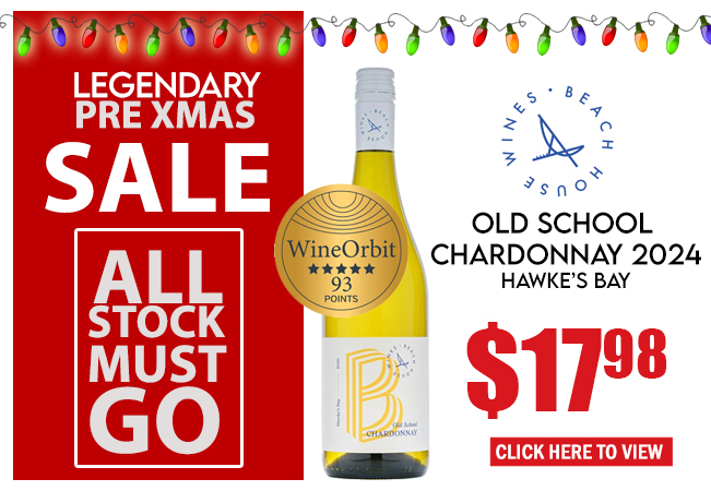 Beach House Old School Chardonnay 2024