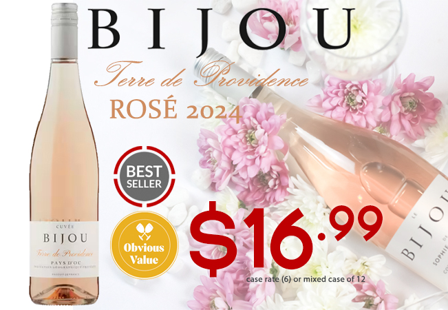 Bijou Terre de Providence Rosé 2024