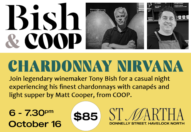 Bish & Coop Chardonnay Nirvana