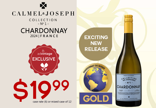 Calmel & Joseph Collection Chardonnay 2024