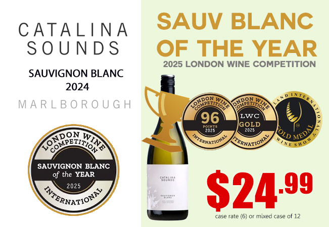 Catalina Sounds Sauvignon Blanc 2024