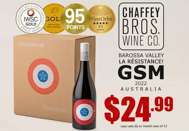 Chaffey Bros La Resistance! GSM 2022