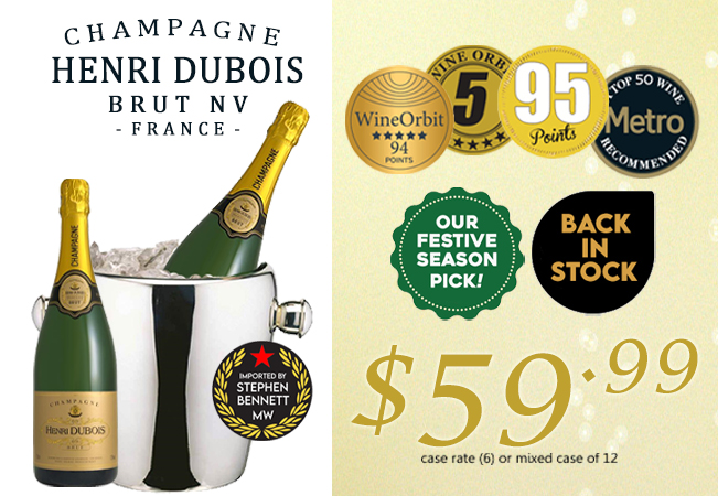 Champagne Henri Dubois Brut NV