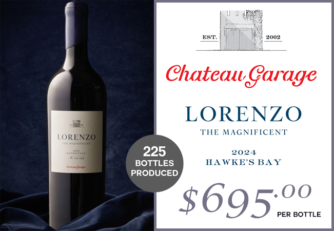 Chateau Garage Lorenzo The Magnificent 2024
