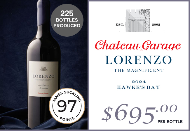 Chateau Garage Lorenzo The Magnificent 2024