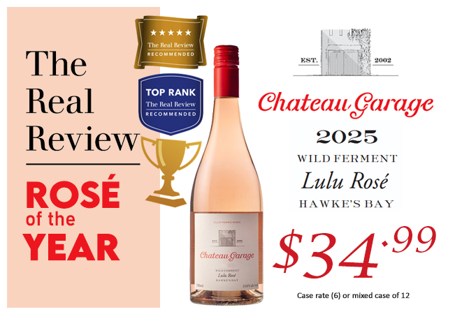 Chateau Garage Lulu Rose 2025