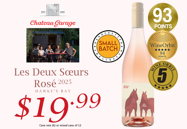 Chateau Garage Les Deux Soeurs Rose 2025
