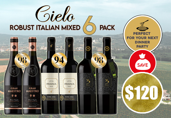 Cielo Italian Mixed Six