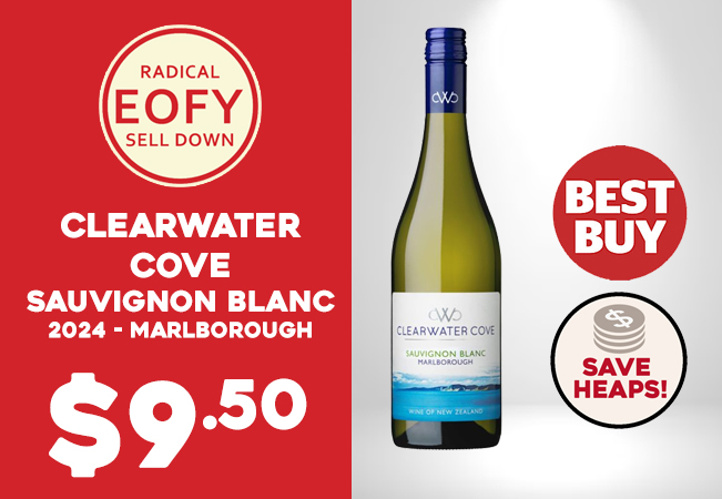  Clearwater Cove Sauvignon Blanc 2024