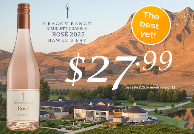 Craggy Range Rosé 2025