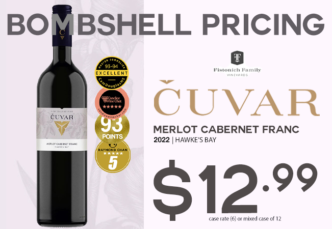 Cuvar Merlot Cabernet Franc 2022