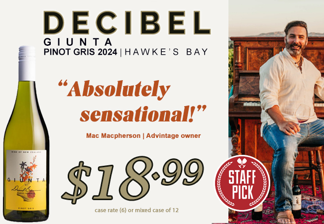 Decibel Giunta Pinot Gris 2024