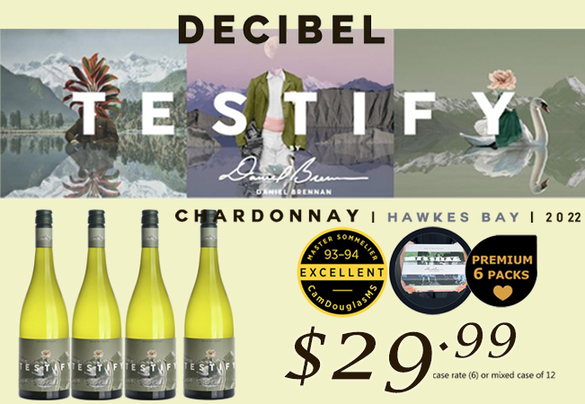 Decibel Testify Chardonnay 2022