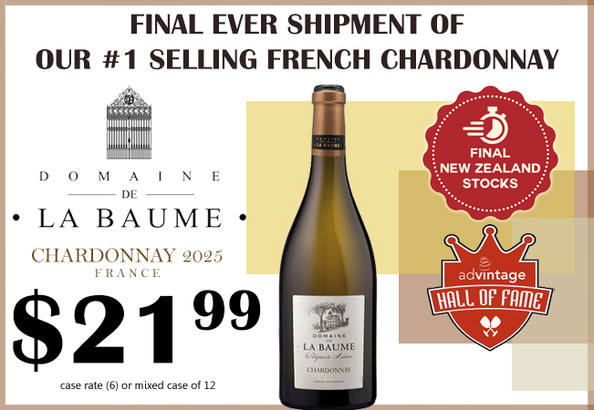 Domaine de la Baume Chardonnay 2025