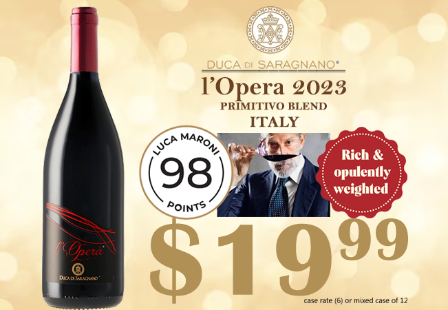 Duca di Saragnano L'Opera Rosso 2023