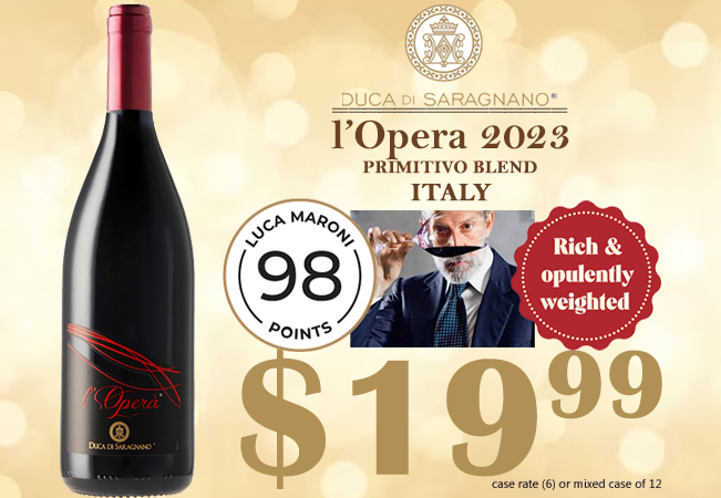 Duca di Saragnano L'Opera Rosso 2023