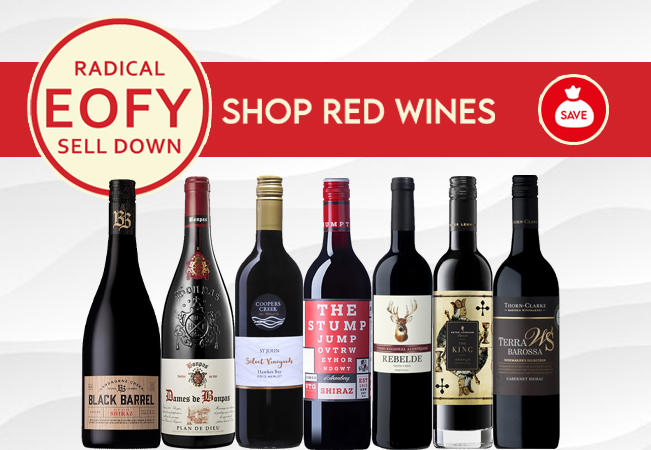 EOFY Sale Red Wine