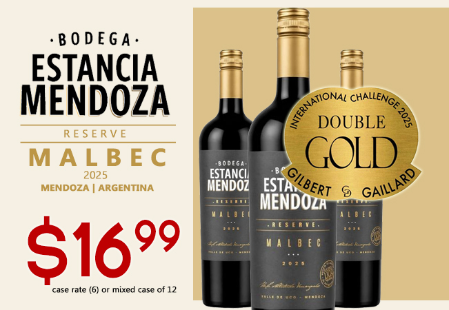 Estancia Mendoza Reserve Malbec 2025