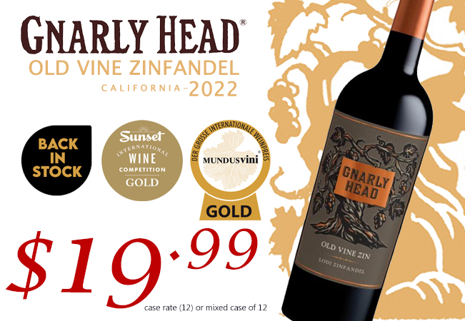 Gnarly Head Zinfandel