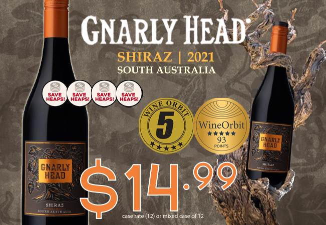 Gnarly Head Shiraz 2021