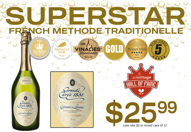 Grande Cuvee 1531 Cremant de Limoux Brut NV
